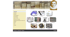 Desktop Screenshot of aag-cuxhaven.net